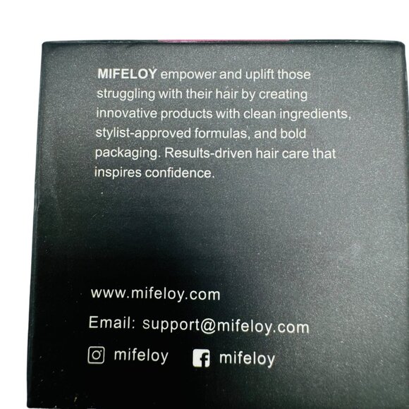 2 Pack Mifeloy #1 Light Brown Hairline Shadow Powder  Say Farewell To Thinning H - Picture 5 of 7